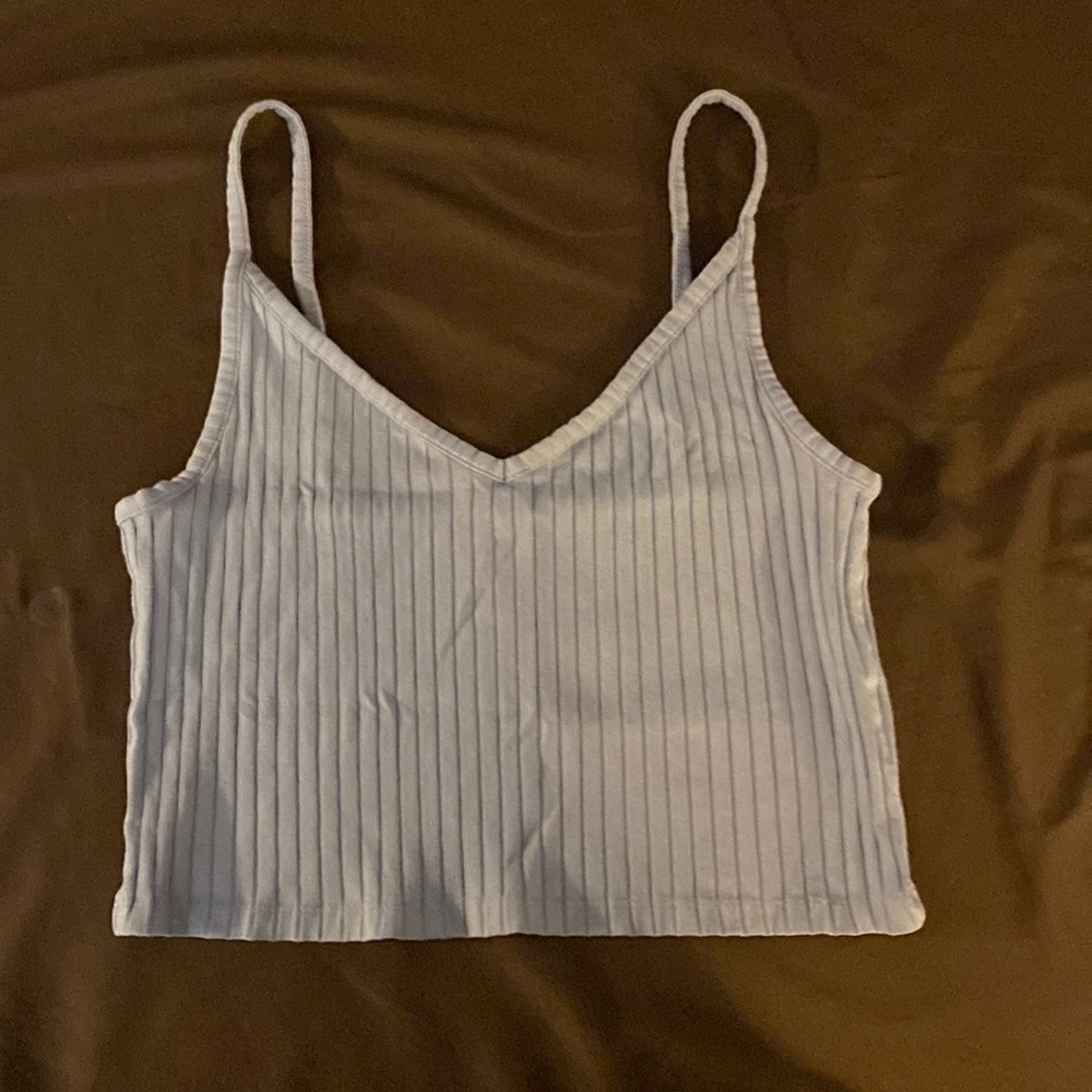 Ribbed Crop Top